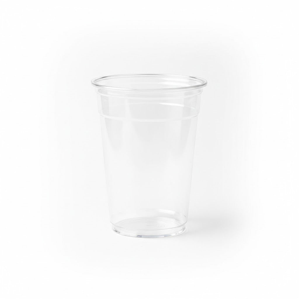 PLA Plastic Cup - 98mm - 16oz - 1,000ct Case
