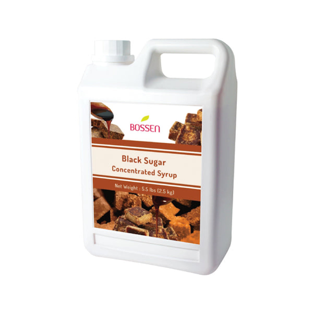 Boss Syrup Bossen - Black Sugar Syrup - GDS0242 (5.5lbs) β Boba Tea Plus