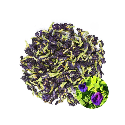 Butterfly Pea Tea - Loose Leaf - 500G (2482)