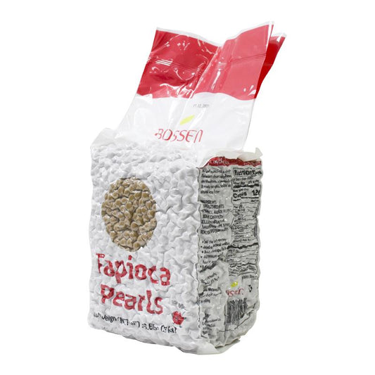 Bossen - Large Tapioca Pearls - Boba - TA0015 (6.6lbs)