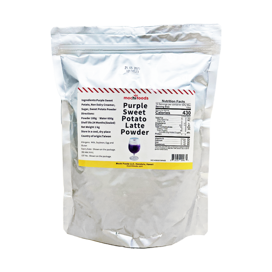 Mochi Foods - Purple Sweet Potato Latte Powder - TB083 (2.2lbs)