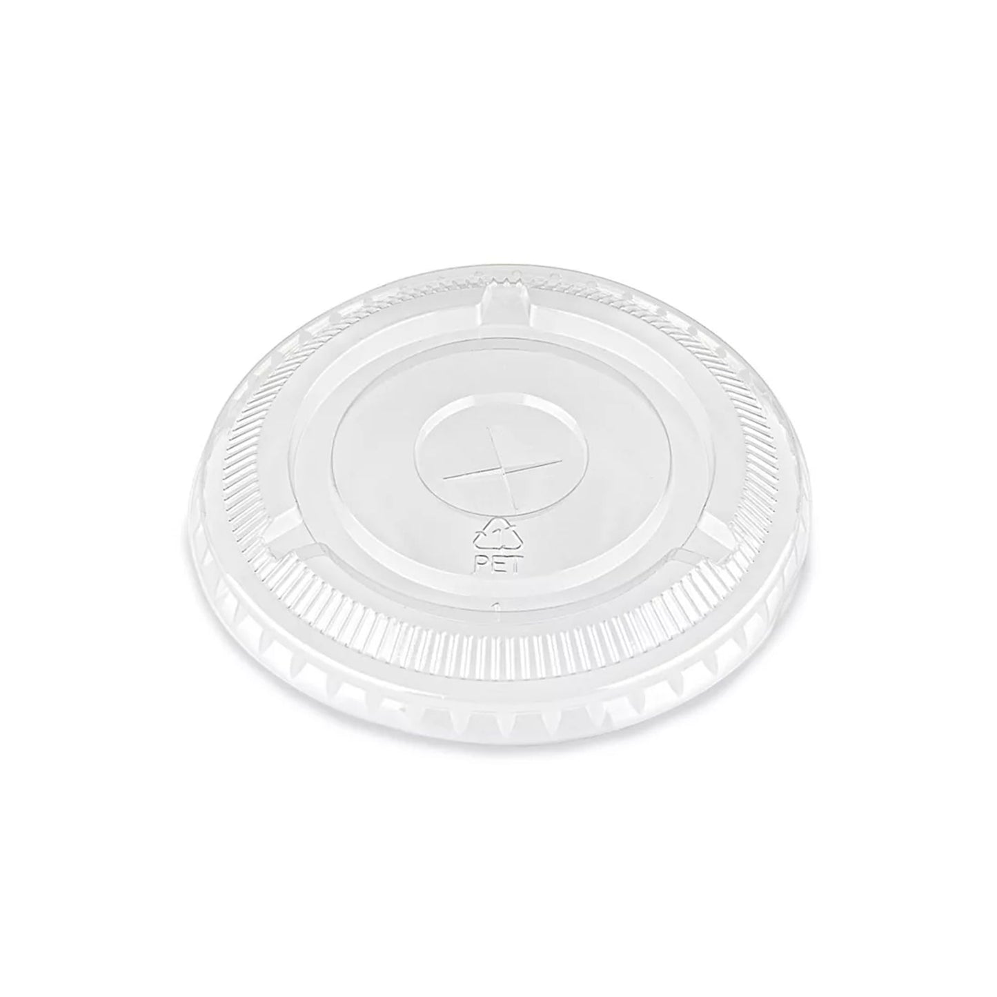 PET Flat Lids - 98mm - 1,000ct Case