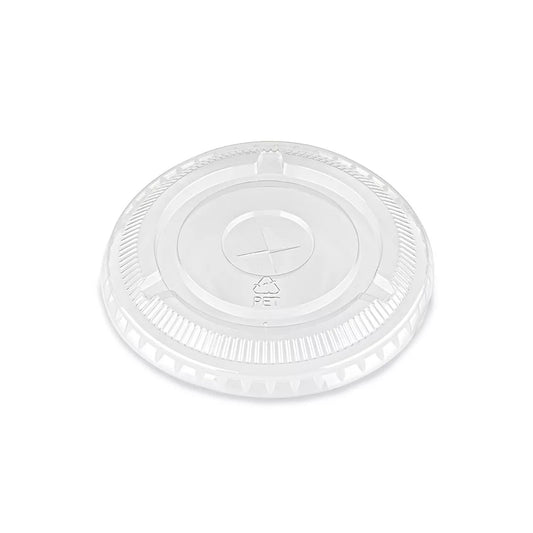 PET Flat Lids - 98mm - 1,000ct Case