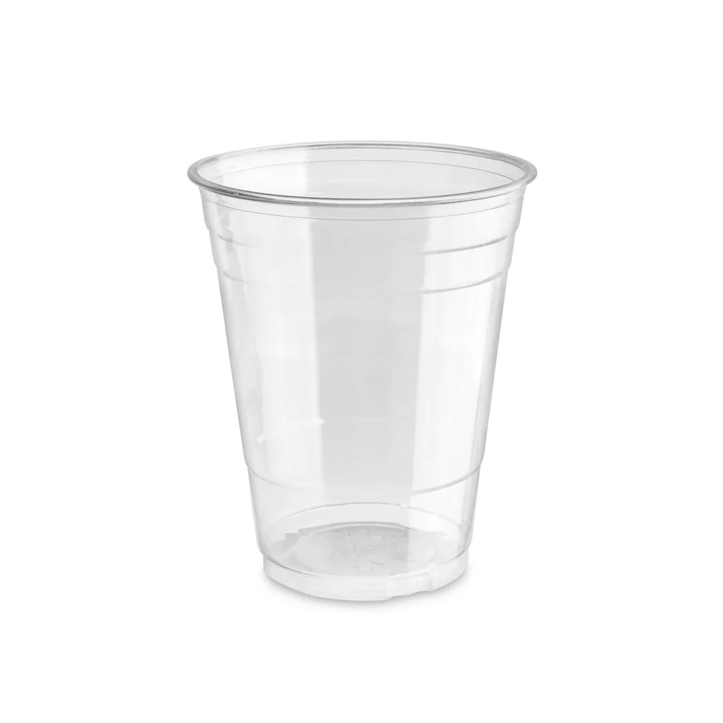 PLA Plastic Cup - 98mm - 16oz - 1,000ct Case