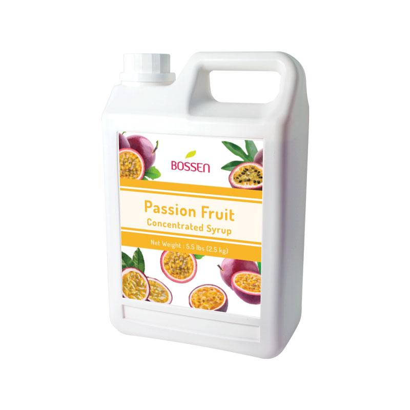 Bossen - Passion Fruit Syrup - DSF0301 (5.5lbs)