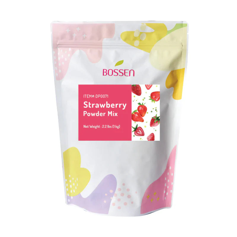 Bossen - Strawberry Powder - DP0071 - (2.2lbs)