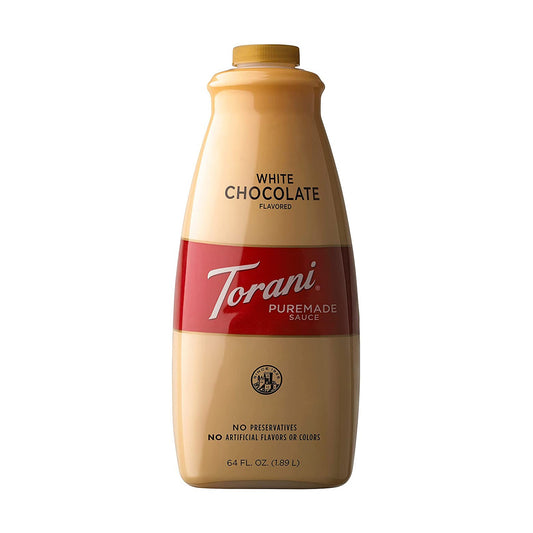 Torani - Puremade Sauce - White Chocolate (64oz)