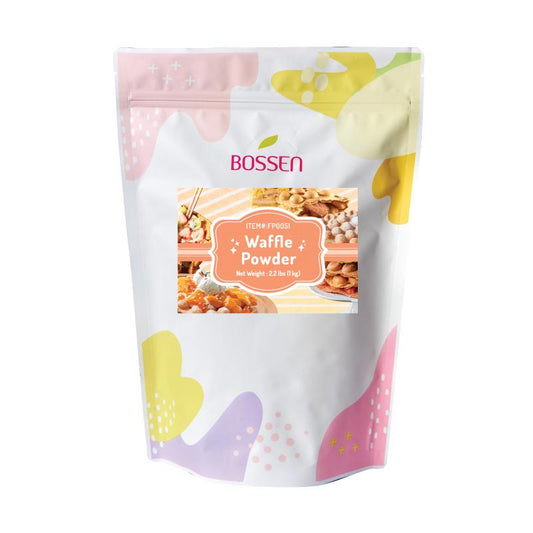 Bossen - Waffle Mix - FP0051 (2.2lbs)